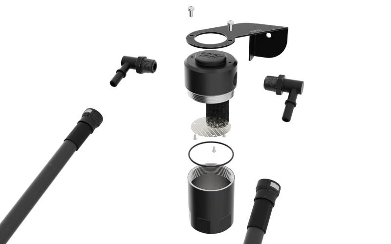 K&N Engineering 81-0804 Air Oil Separator for 2019-2022 Chevrolet Silverado 1500 and GMC Sierra 1500