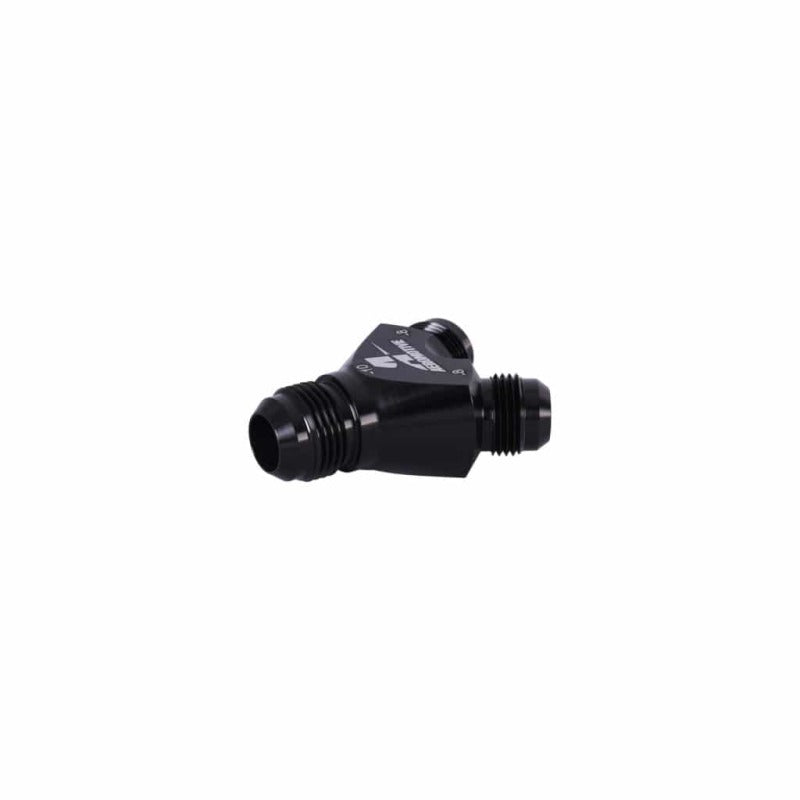Aeromotive Y-Block AN-12 to Dual AN-10 Fuel Fitting, Part Number AER15678