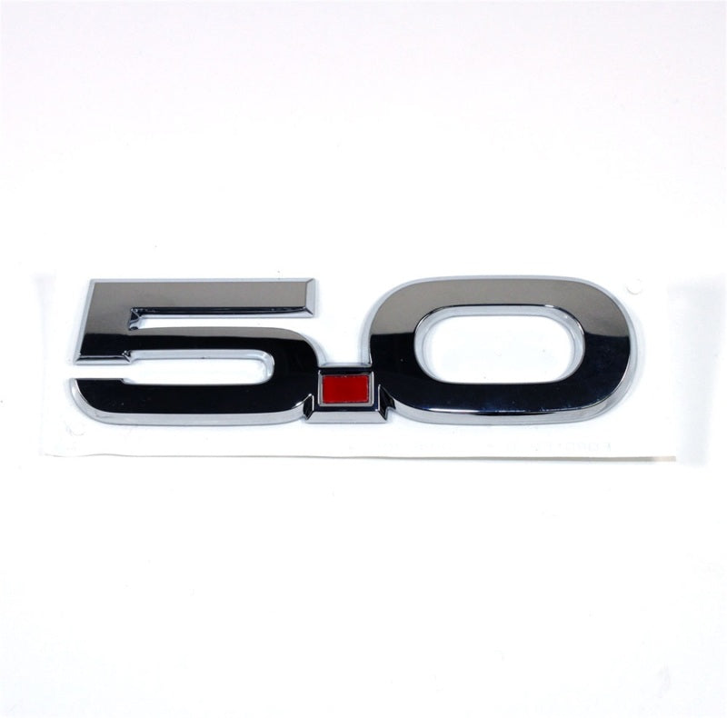 Ford Racing frpM-1447-M50A 5.0L Chrome Fender Emblems for 2015–2019 Ford Mustang