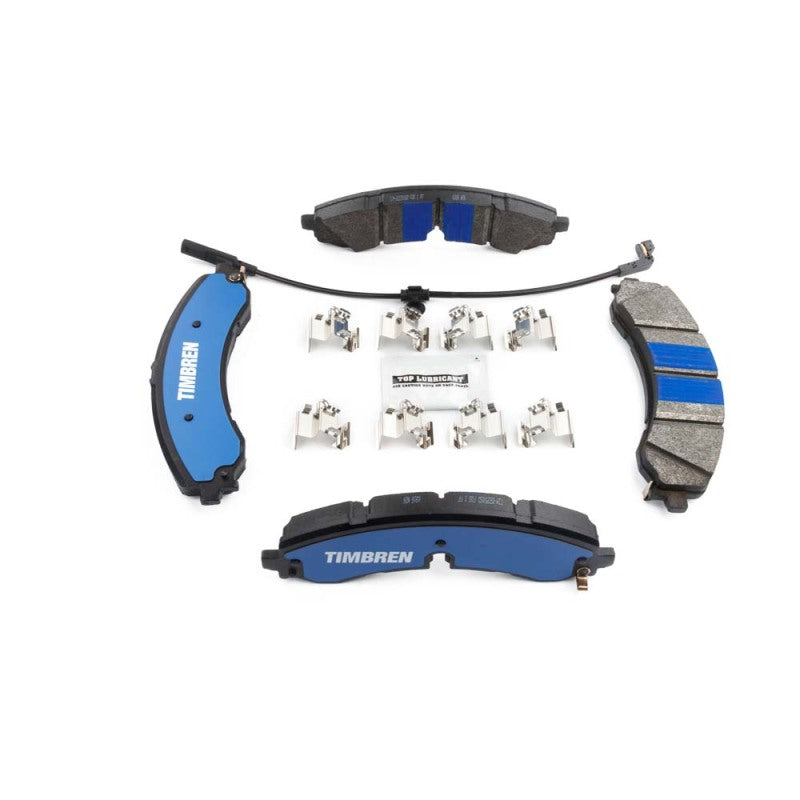 Timbren 20-26 Chevy Silverado 2500/3500 HD BES Severe Duty Semi-Metallic Brake Pads – Front & Rear