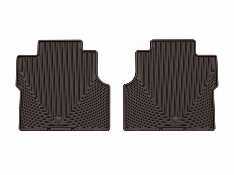 WeatherTech 25-26 Lincoln Navigator Rear All-Weather Floor Mats - Cocoa