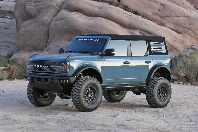 Fabtech fabFTS22358 21-24 Ford Bronco 5-6 in. Lift System Component Box 2