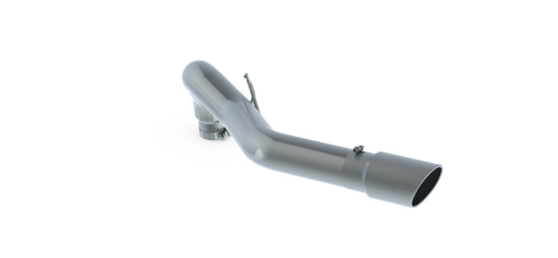 MBRP S61640409 Armor Plus 5-Inch Filter-Back Exhaust System for 2013-2014 Ram 2500 and 3500 6.7L Cummins
