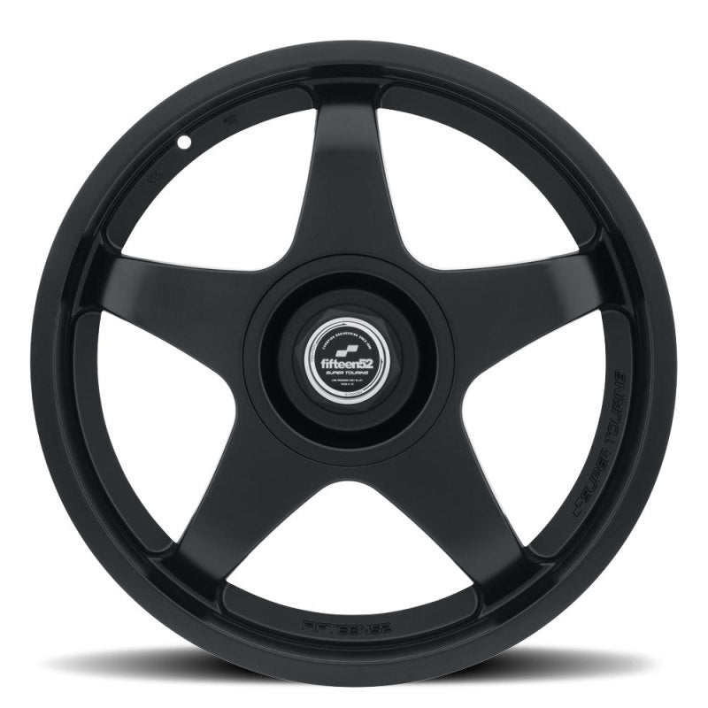 fifteen52 - fftSTCAB-98558+45 - Chicane Asphalt Black Wheel