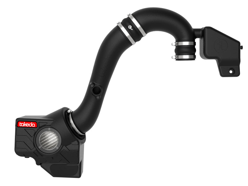 aFe Takeda Momentum Pro DRY S Cold Air Intake System for 2018–2021 Subaru Crosstrek 2.0L H4, Part Number 56-70010D