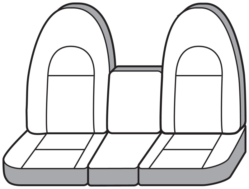Covercraft 03-06 Ford SD Carhartt SeatSaver Custom Front Row Seat Covers - Gravel