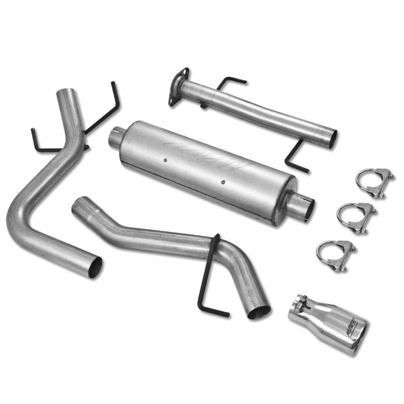 MBRP Armor Lite S5308AL Cat-Back Exhaust System for 2007-2014 Toyota FJ Cruiser 4.0L V6
