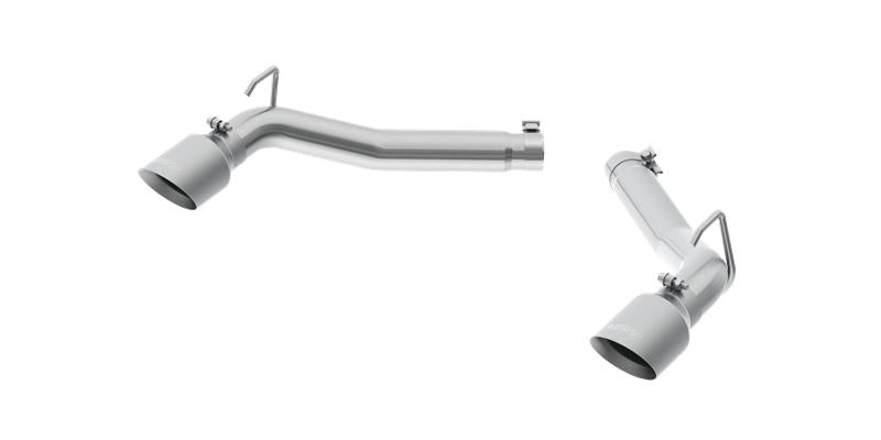MBRP Armor Lite S7019AL Axle-Back Exhaust System for 2010-2015 Chevrolet Camaro V8 6.2L