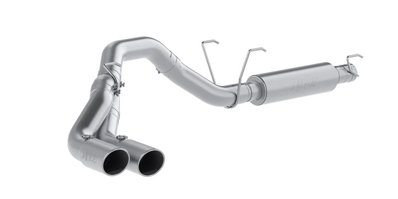 MBRP S5150409 Armor Plus Cat-Back Exhaust System for 2014-2015 Ram 2500/3500 6.4L, 4-Inch, T409 Stainless Steel