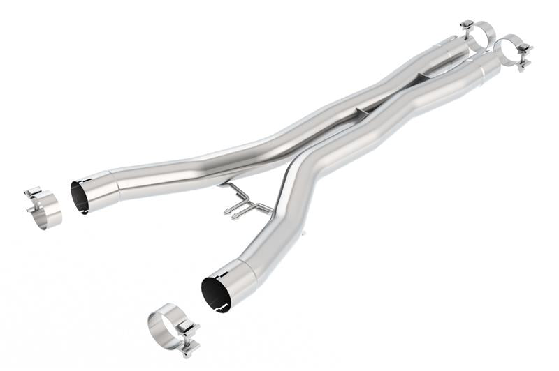 Borla 60548 Merge X-Pipe for 2014-2019 Chevrolet Corvette C7 6.2L V8
