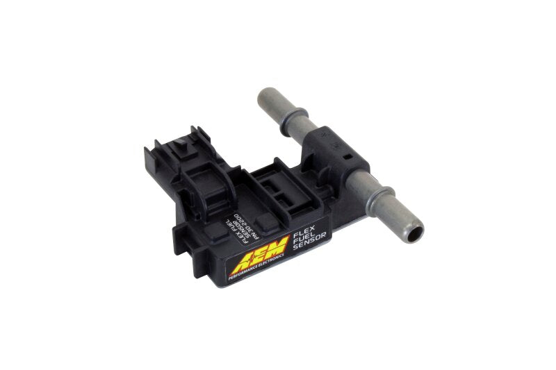 AEM 30-2200 Ethanol Content Flex Fuel Sensor Kit with 3/8-Inch Barbed Fittings