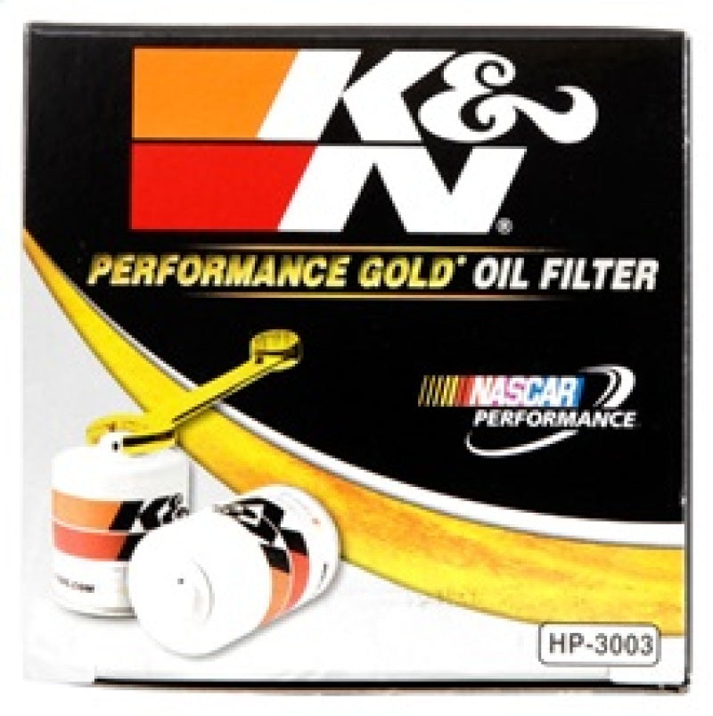 K&N Engineering HP-3003 Performance Wrench-Off Automotive Oil Filter