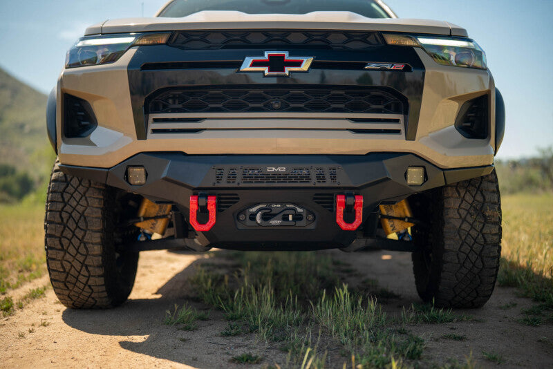 DV8 Offroad Spec Series Front Bumper for 2023-2025 Chevy Colorado ZR2 - FBCS3-02