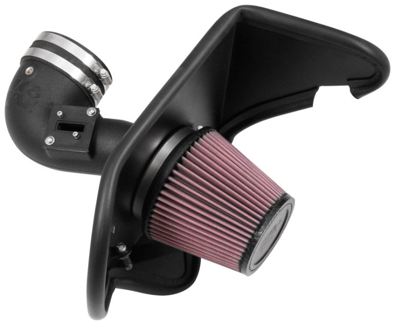 K&N Engineering 57-3105 57 Series FIPK Performance Air Intake Kit for 2016-2017 Chevrolet Camaro 2.0L Turbo