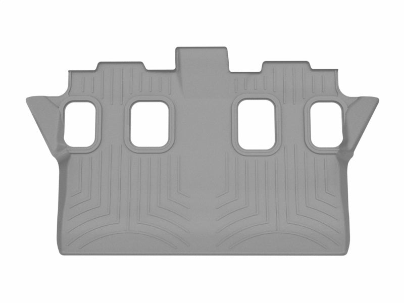 WeatherTech 25-26 Toyota 4Runner Third Row Rear FloorLiner Gray – Custom Fit DigitalFit Protection