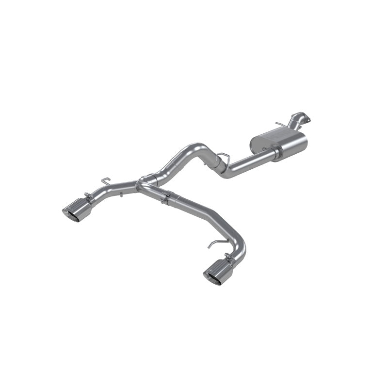 MBRP Armor Lite S5241AL Cat-Back Exhaust System for 2021–2023 Ford Bronco 2.3L/2.7L EcoBoost