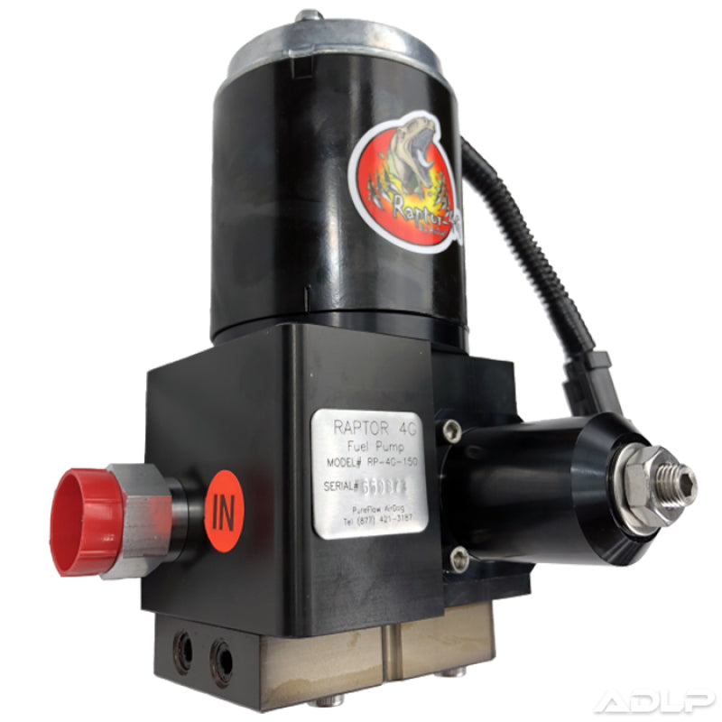 AirDog PureFlow Raptor VP-150 GPH Universal Fuel Pump adgR1SBU373