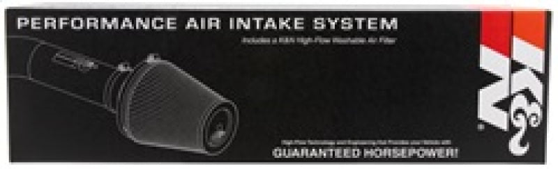 K&N Engineering 77-1560KTK Cold Air Intake System for 2011-2014 Jeep Grand Cherokee 3.6L V6