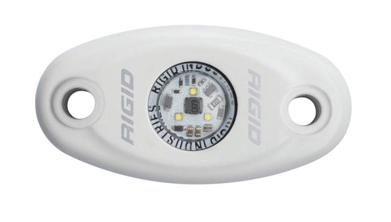 RIGID Industries A-Series LED Accessory Light, Cool White Low Power - RIG480153