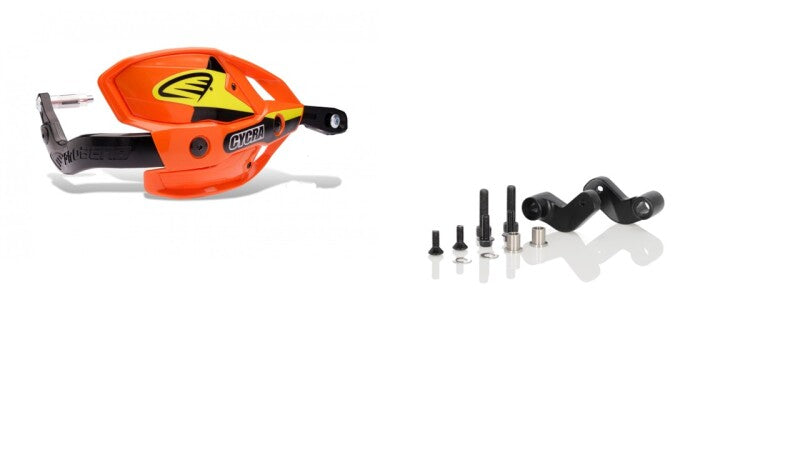 Cycra Probend Ultra Bar Pack with Flexx Link Bar Mount – Orange for 2nd Generation Flexx Handlebars
