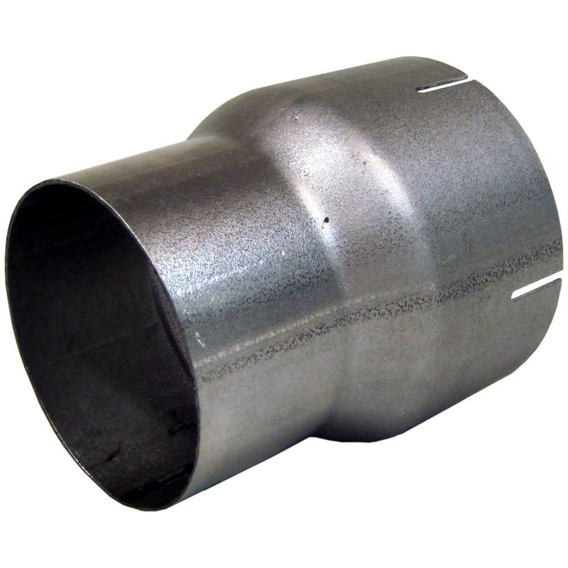 MBRP Universal 4-Inch to 5-Inch Exhaust Adapter, Aluminized Steel, Part UA2004