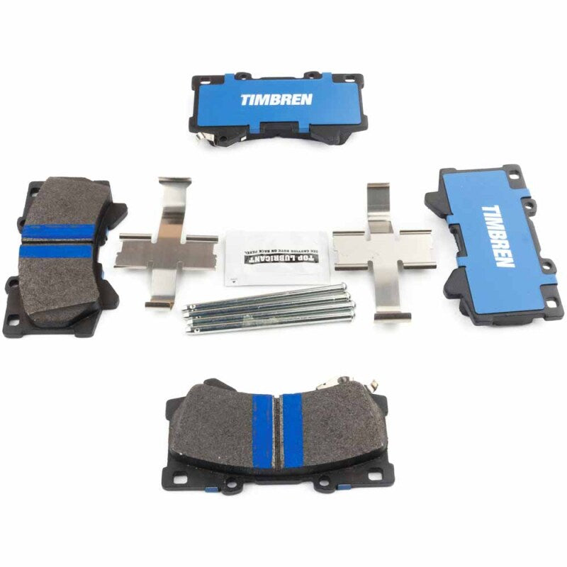 Timbren BES OnyxBite™ Severe Duty Front Brake Pads for Toyota Tundra and Lexus LX600