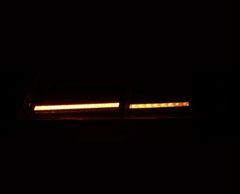 AlphaRex LUXX-Series LED Tail Lights for 2012–2021 Tesla Model S, Black – ARX601120