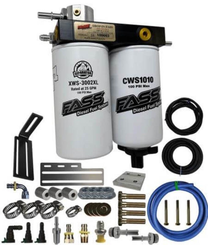 FASS Fuel Systems fassDIFSRAM2001 2003–2007 5.9L Cummins Drop-In Series Fuel System