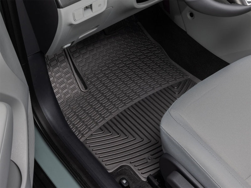 WeatherTech WETW770 Front All-Weather Floor Mats for Hyundai Kona (2024-2026) – Black