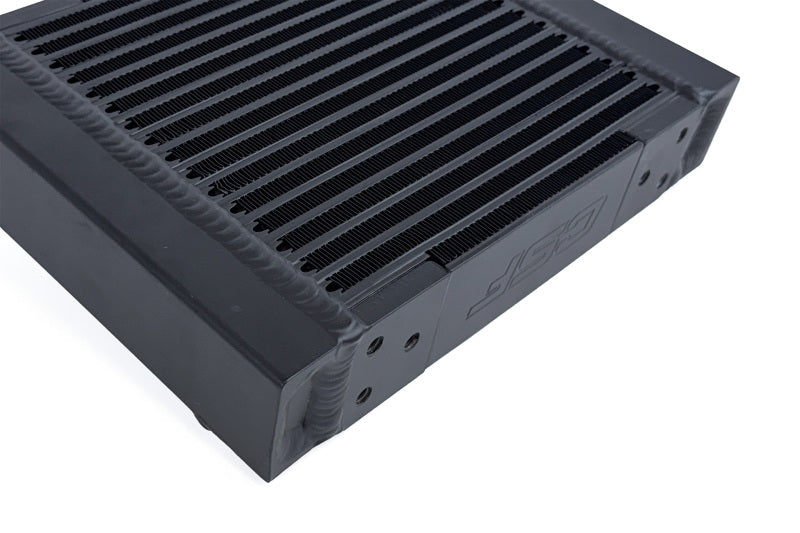 CSF Universal Large Single-Pass Oil Cooler - M22 x 1.5 - 12 inch Length x 9.33 inch Height x 2.16 inch Width