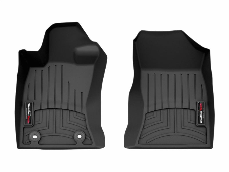 WeatherTech 2026 Subaru Outback Front FloorLiner DigitalFit in Black – Custom All-Weather Interior Protection