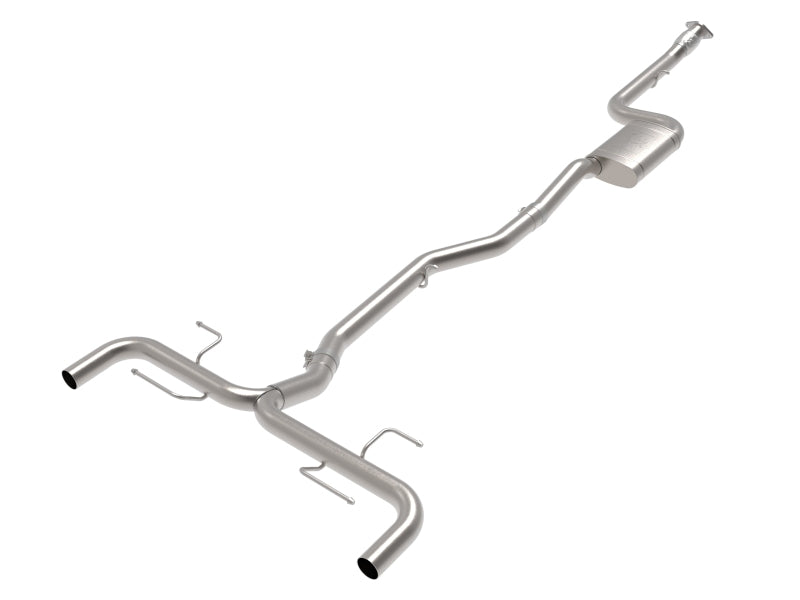 aFe Mach Force-Xp Cat-Back Exhaust System for 2017-2021 Alfa Romeo Giulia 2.0L Turbo, Part 49-36903