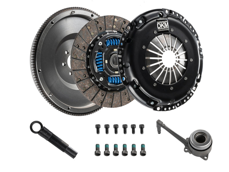 DKM Clutch 2.0 VW/Audi A3 FSI 6 Bolt Motor Sprung Organic MB Clutch Kit w/Steel Flywheel