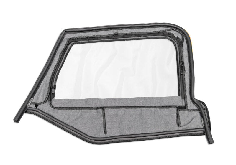 Rampage RAM99735 OEM Replacement Soft Top for 1997–2006 Jeep Wrangler TJ – Black Diamond