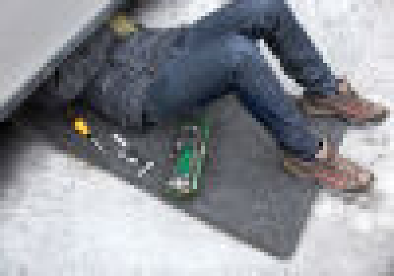 Husky Liners TrackMat Mechanic Mat – Foldable Garage and Trailer Work Cushion