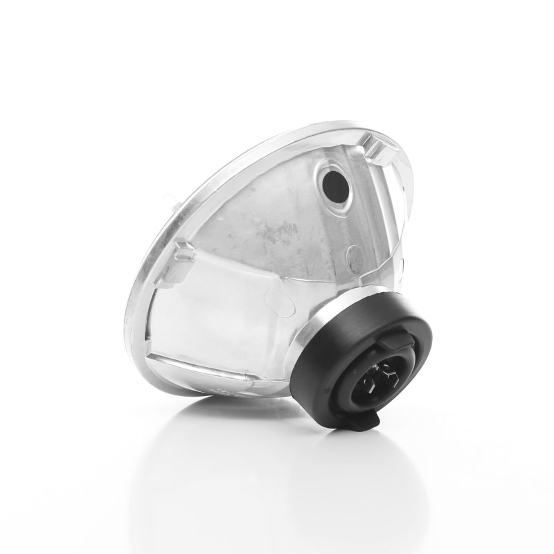KC HiLiTES KCL42301 7-Inch H4 Halogen Headlights, 55/60W, DOT Approved, Pair