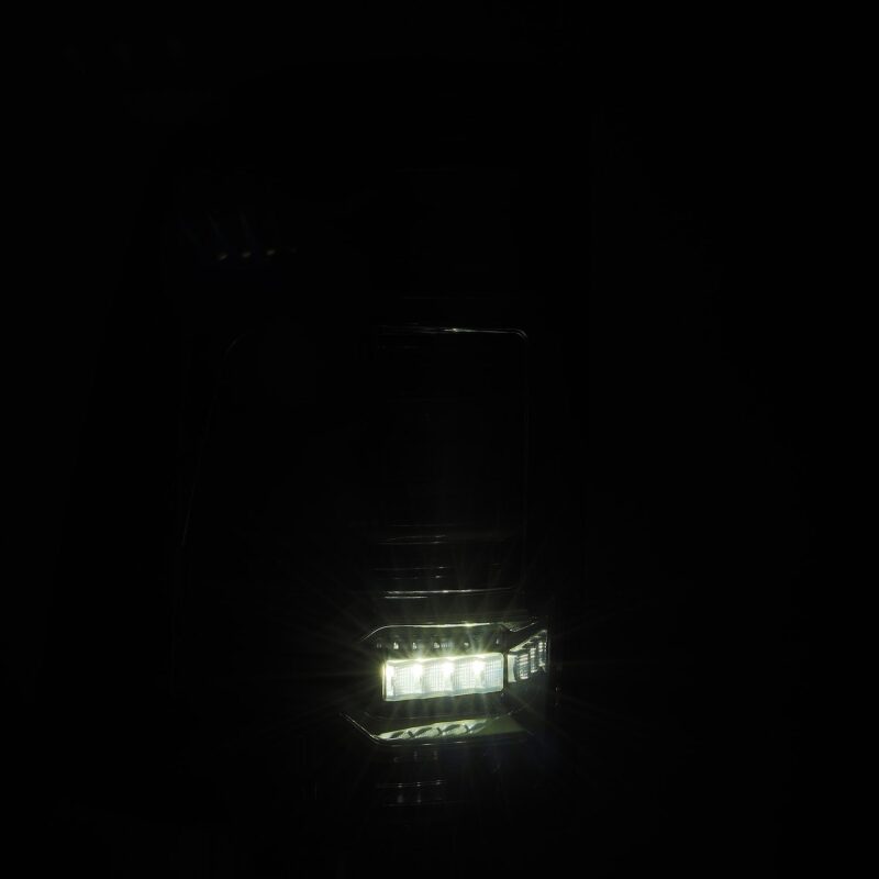AlphaRex LUXX-Series LED Tail Lights Alpha-Black with Active Light and Sequential Signal for 2019-2020 Ram 1500 - ARX640030