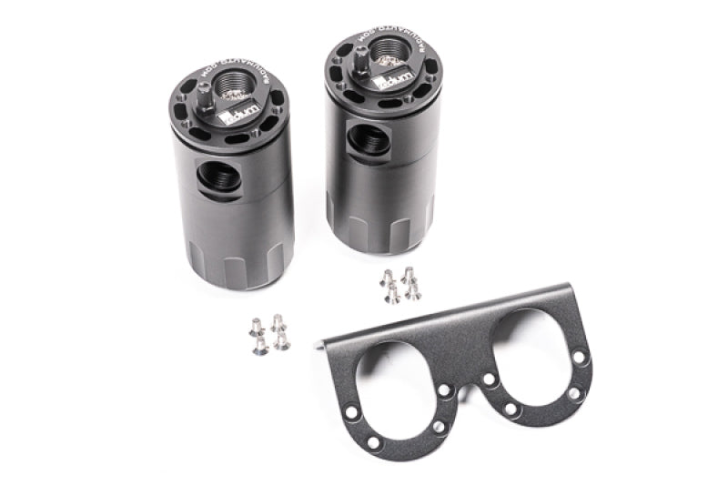 Radium Engineering - RAD20-0005-FL - Dual Universal Catch Can Kit