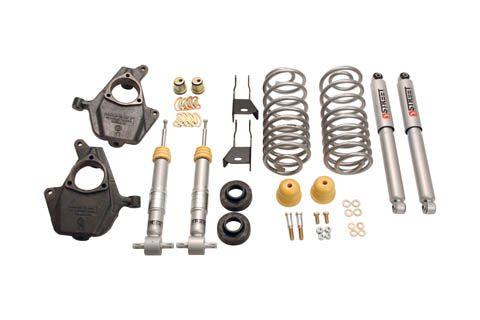 Belltech 753SP Complete Lowering Kit with Street Performance Shocks for 2007-2014 Chevrolet Tahoe, Suburban, Yukon, and Avalanche