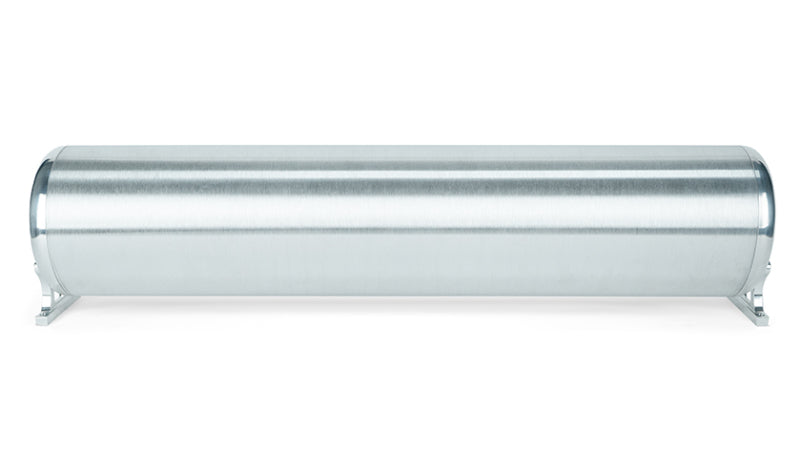 Air Lift 28-Inch FLO Aluminum Tank with Viair 444C Black Compressor, Fittings and Mounting Hardware - ALF27769