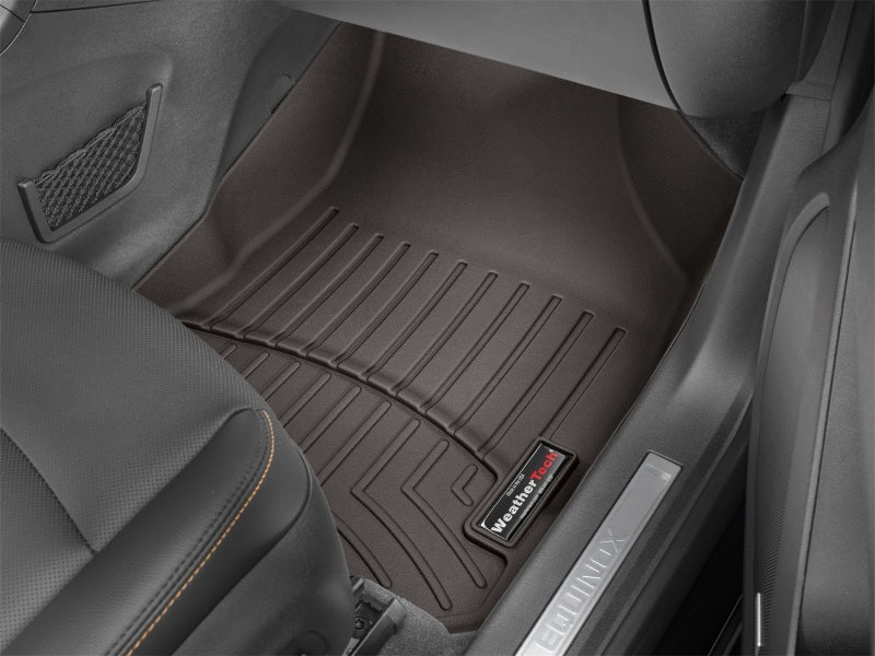 Weathertech 2022+ Mercedes-Benz S-Class (Sedan) Front FloorLiner - Cocoa