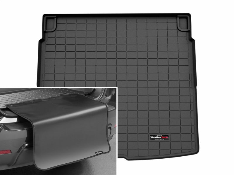 WeatherTech 25-25 Audi Q5 Trunk Cargo Liner with Bumper Protector - Black