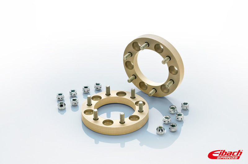 Eibach PRO-SPACER 30mm Wheel Spacers, 6x5.5-Inch Bolt Pattern, 4.33-Inch Hub Center for 1987-2004 Nissan Pathfinder