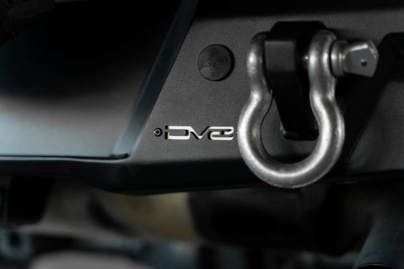 DV8 Offroad FS-7 Series Rear Bumper for 2018-2025 Jeep Wrangler JL, Part Number dveRBJL-12