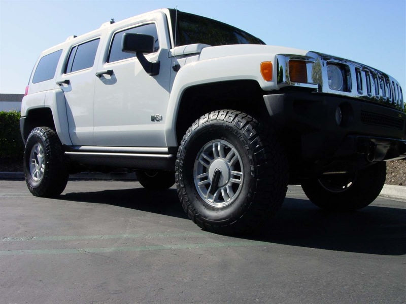 AMP Research PowerStep Automatic Running Boards AMP75116-01A for 2005-2010 Hummer H3 and 2009-2010 Hummer H3T