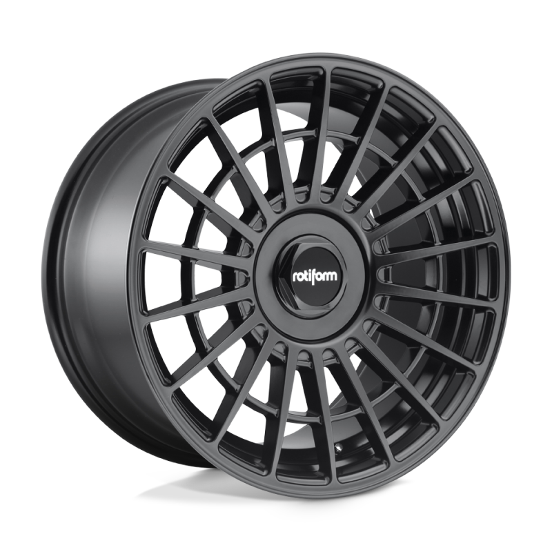 Rotiform -  R142 LAS-R Wheel 17x8 4x100/4x114.3 40 Offset - Matte Black - R142178001+40