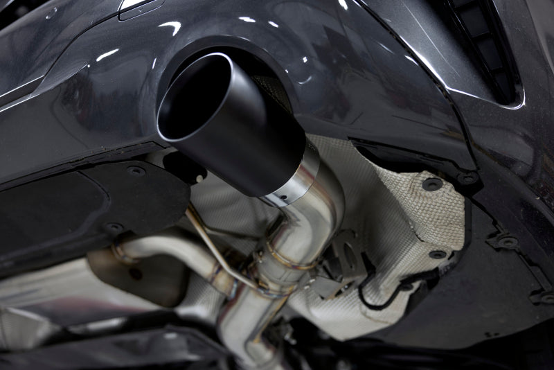 Dinan 19-26 BMW 330i (G20) & 21-26 BMW 430i (G22) Valved Axleback Exhaust System with Polished Tips