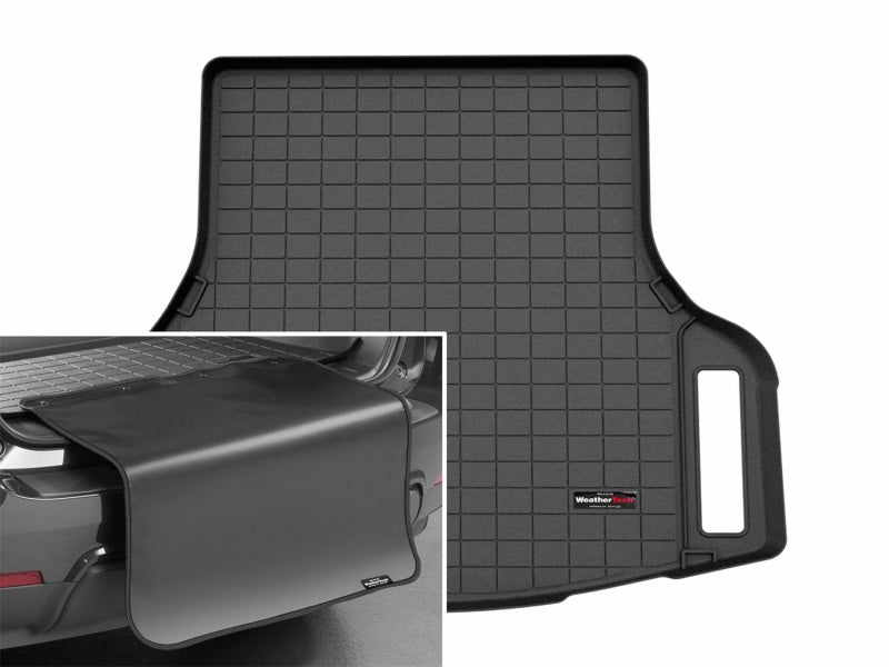 WeatherTech 25-25 Genesis G80 Cargo Liner with Bumper Protector - Black