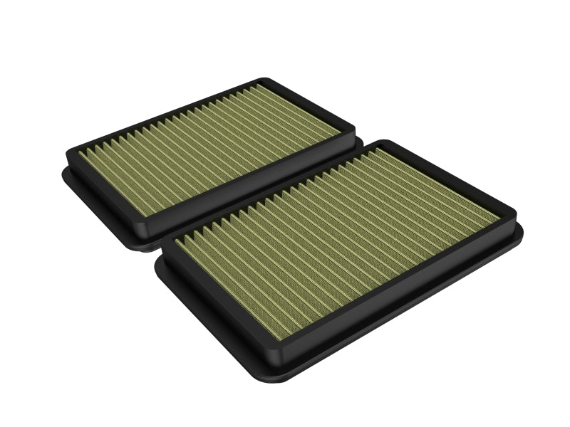 aFe Magnum FLOW Pro 5R Pro-GUARD 7 Air Filter Pair for 2021–2024 Ram 1500 TRX 6.2L V8, Part 30-10401GM