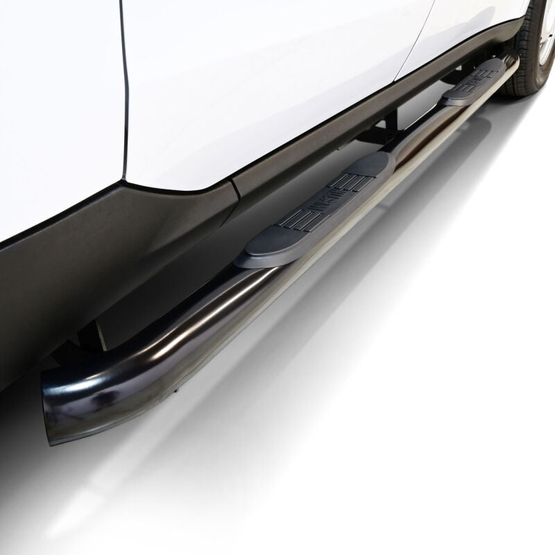 Westin E-Series 22-24 Ford Maverick 3-Inch Nerf Step Bars, Black - Part Number WES23-6485